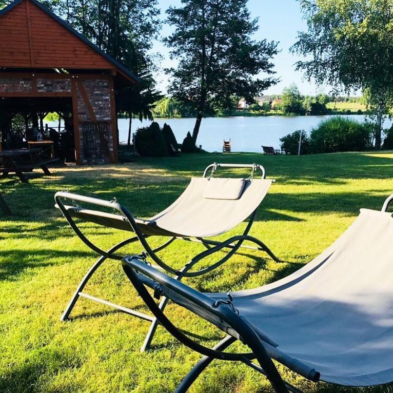 Osada Laskowo, Osrodek Laskowo Domki Nad Jeziorem Luaran gambar