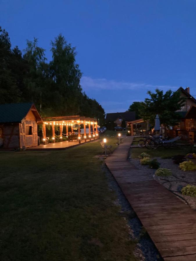 Osada Laskowo, Osrodek Laskowo Domki Nad Jeziorem Luaran gambar